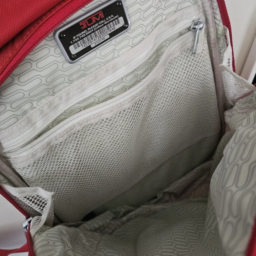 🎒TUMI T-Tech Bag (Red)